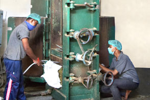Hydraulic Bailing
